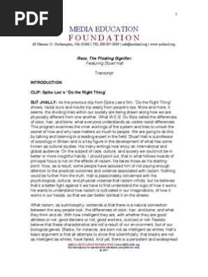 burden of representation stuart hall youtube stuart hall